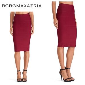 BCBGMaxAzria “Leger” Pencil Skirt